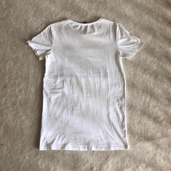 Mens Youth sized long line graphic tee - Picture 2 of 12